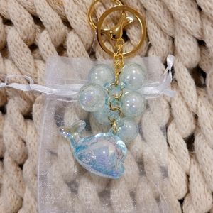 Whale keychain